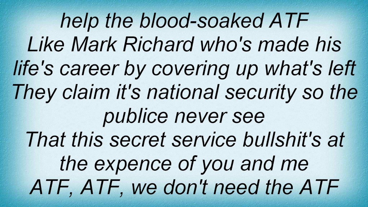 Aus-rotten - B.A.T.F. Lyrics