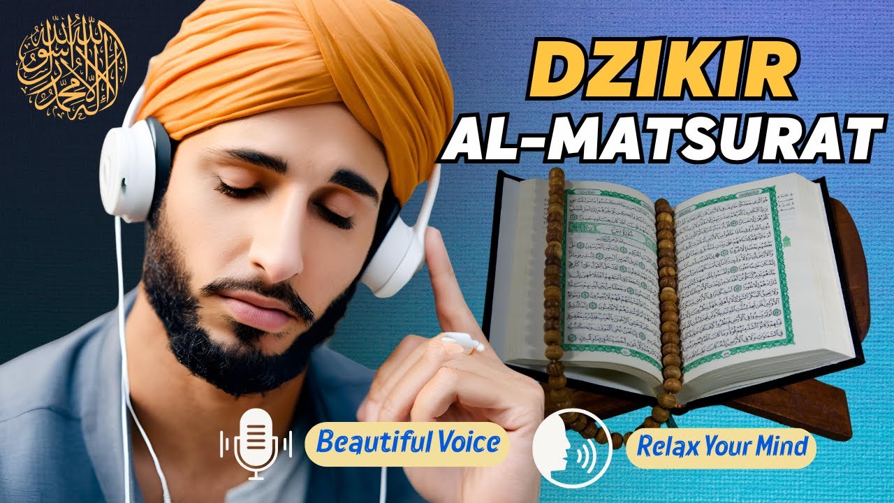 Melodious Holy Verses from the Koran - Dhikr that Opens Fortune - Soothes the Heart and Mind