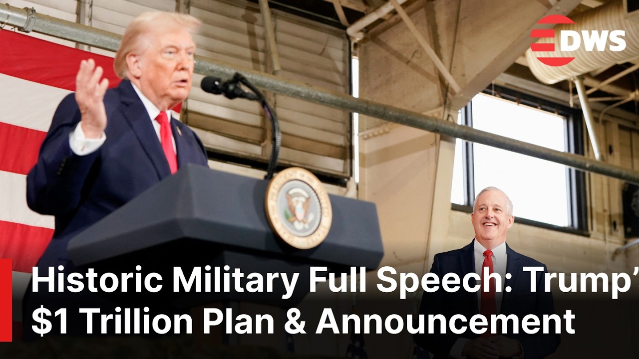 FULL ADDRESS: Trump Delivers Historic Military Speech at Fort Bragg | Michael Whatley NC | AC1E