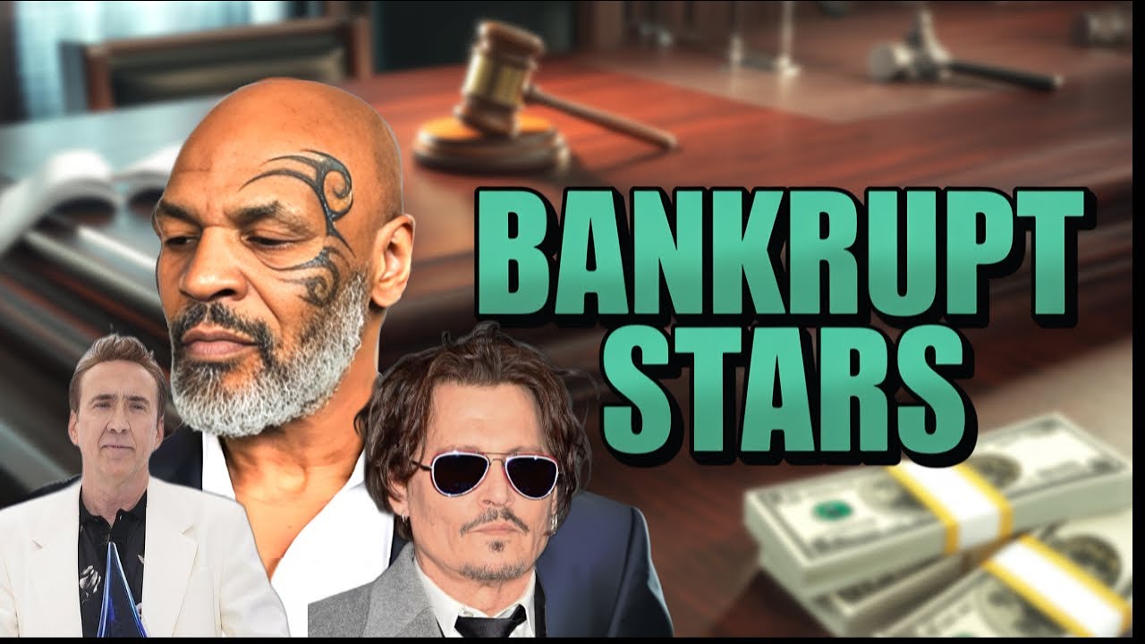 How Did These Celebrities Lose All Their Money?