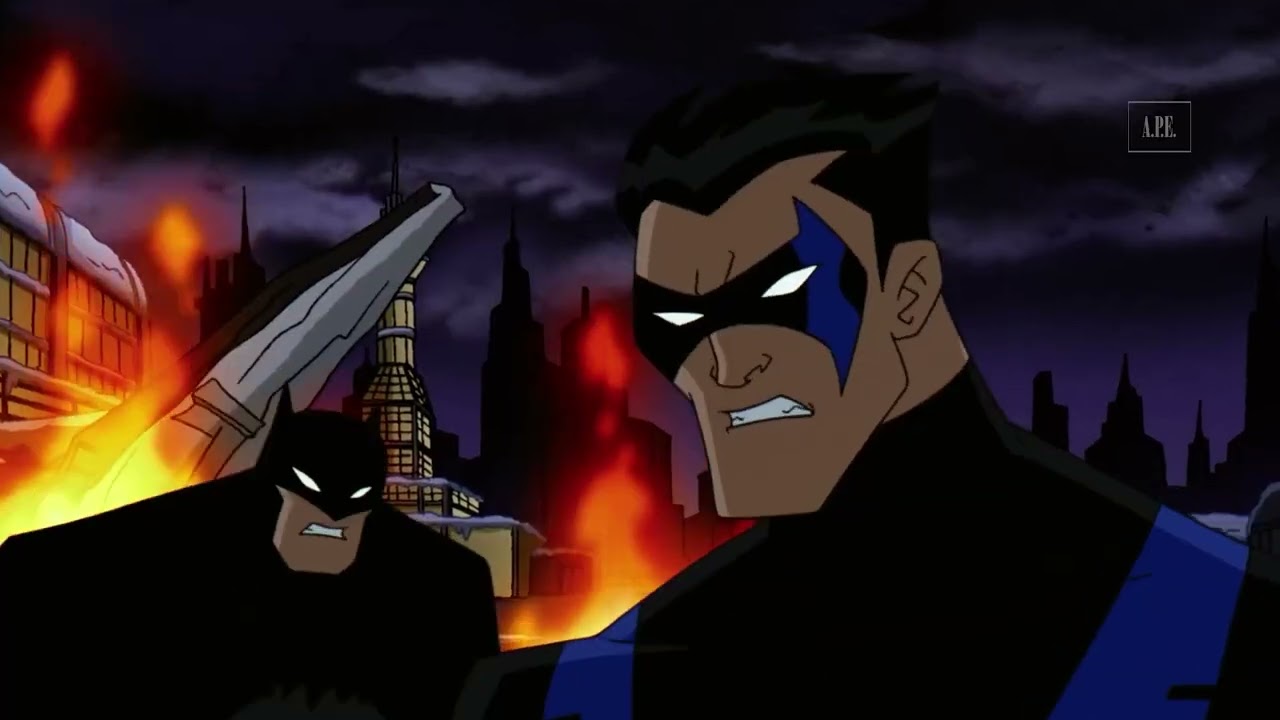 Nightwing - All Fights from The Batman