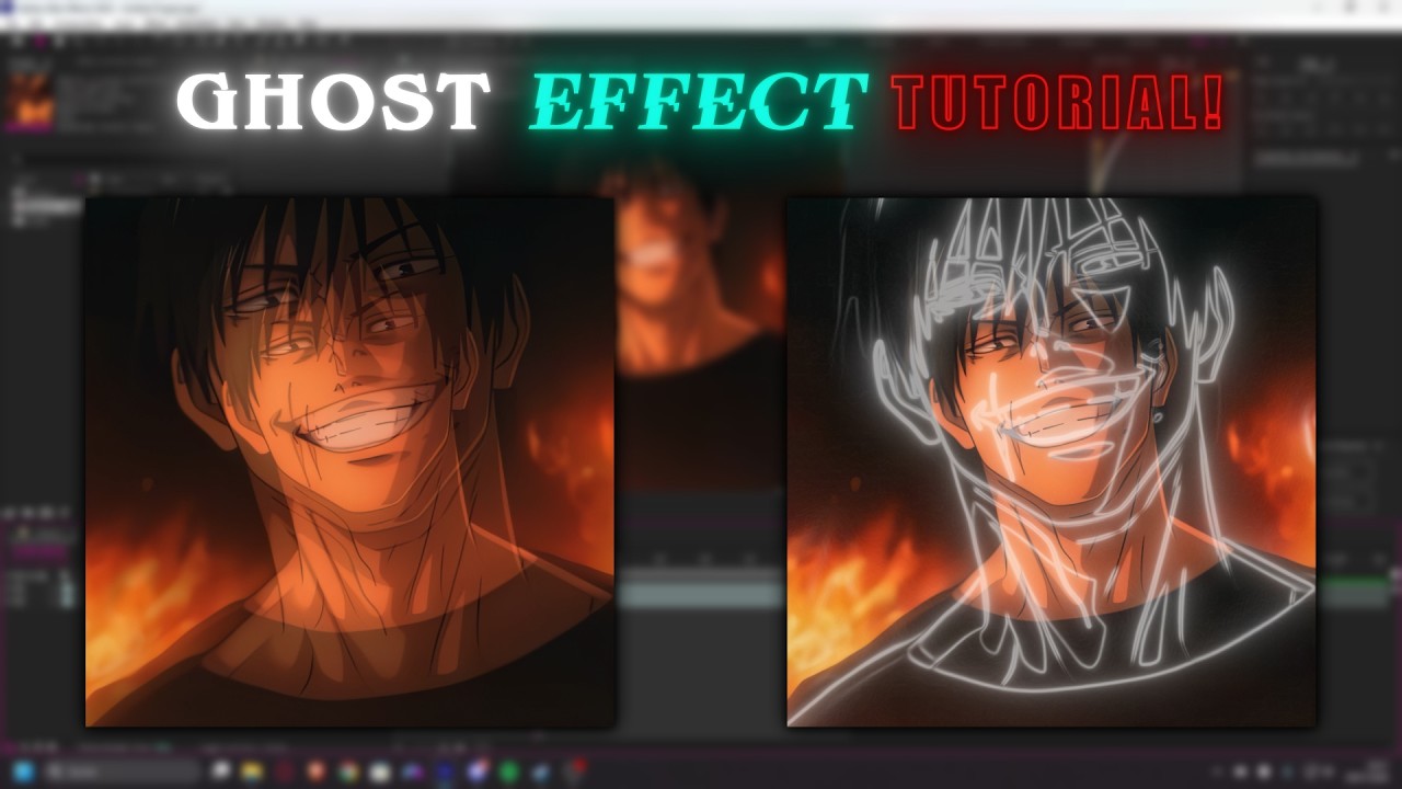 How To Create Ghost Effects | After Effects Tutorial