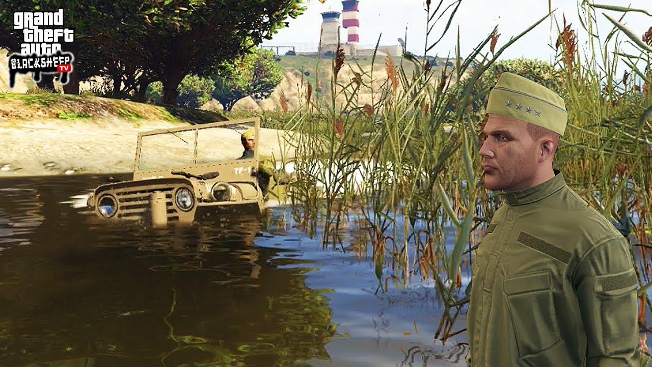 Customizing & Off-Roading the Vapid Winky! (WWII Jeep)  - GTA 5 Online
