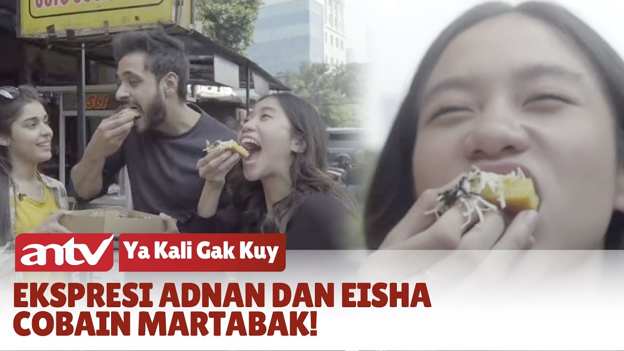 Cast Ishq Subhan Allah Makan Martabak | Ya Kali Gak Kuy