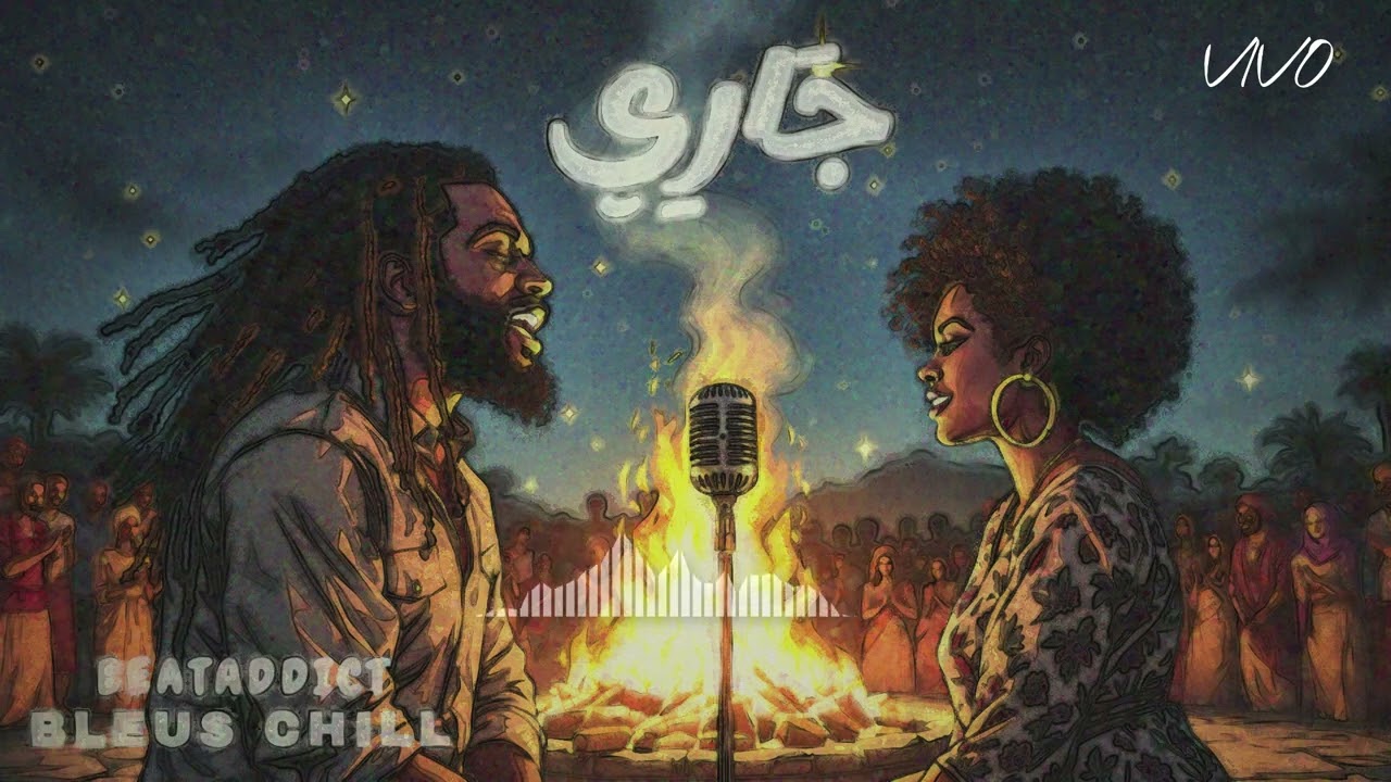 جَارِي يَا جَارِي | Moroccan  x Desert Blues Fusion (Official Video) | 2025 BY BeatAddict