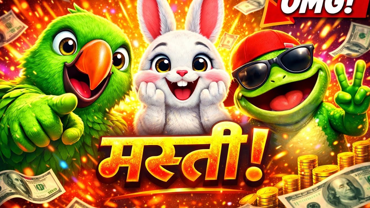 #how to make cartoon animation video!जंगल की सैर!Kids