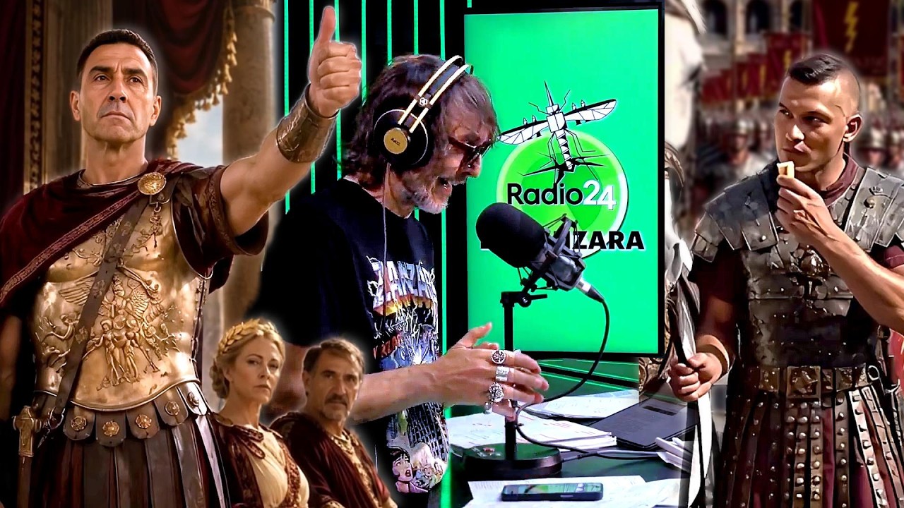 ROBERTUS VANNACCIUS - La Zanzara 21.7.2026