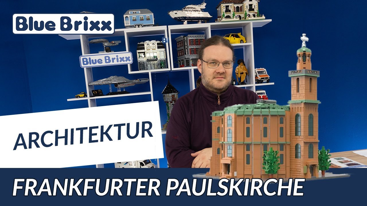 Die Frankfurter Paulskirche von BlueBrixx!