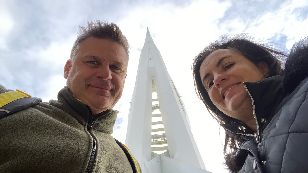 Portsmouth historic Dockyard visit, public transport, review, and Spinnaker Tower ￼