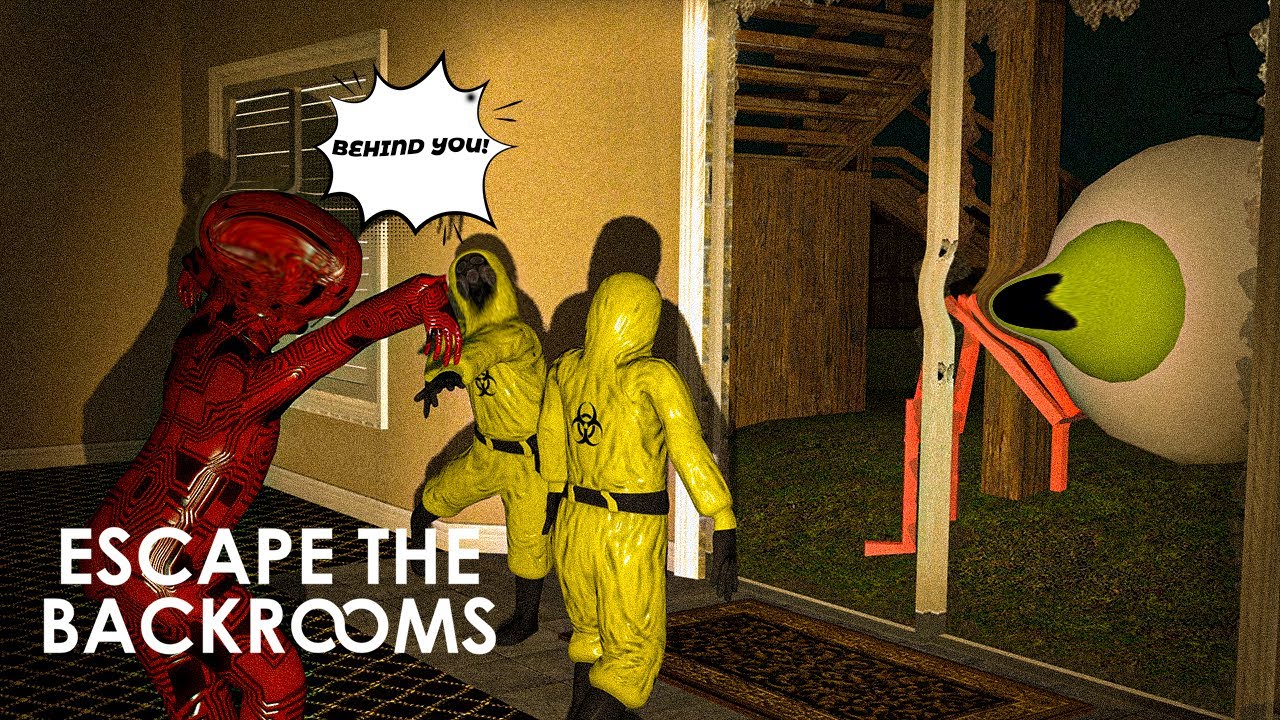 the last backrooms video. (for now!)