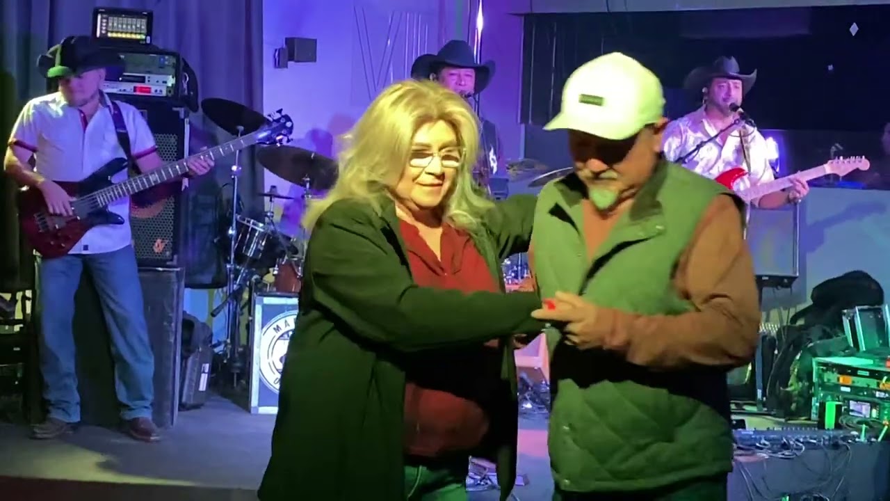 11/18/22 Marcos Orozco at Code 3 Bar, Carrizo Springs, Tx Tejano music and dancing.