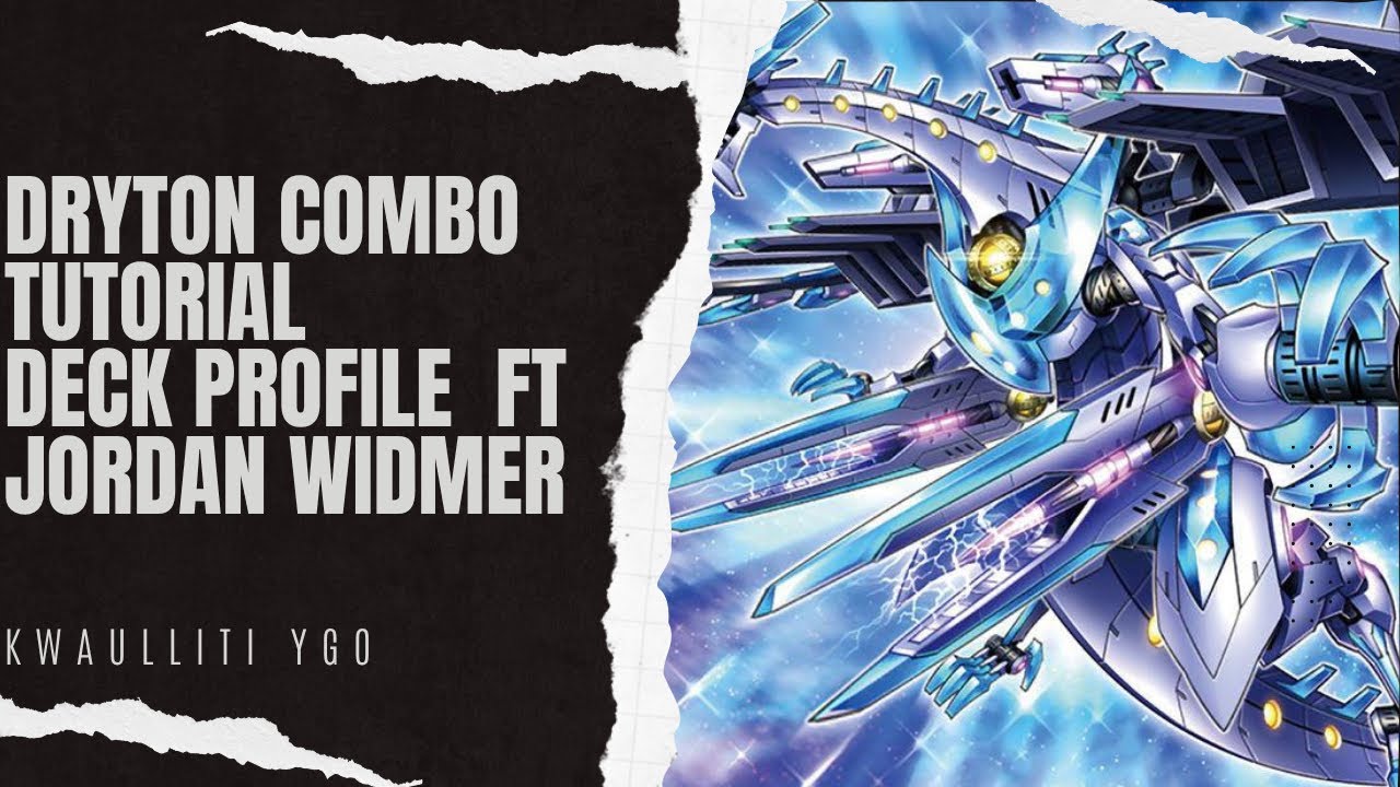 DRYTRON COMBO TUTORIAL FT JORDAN WIDMER