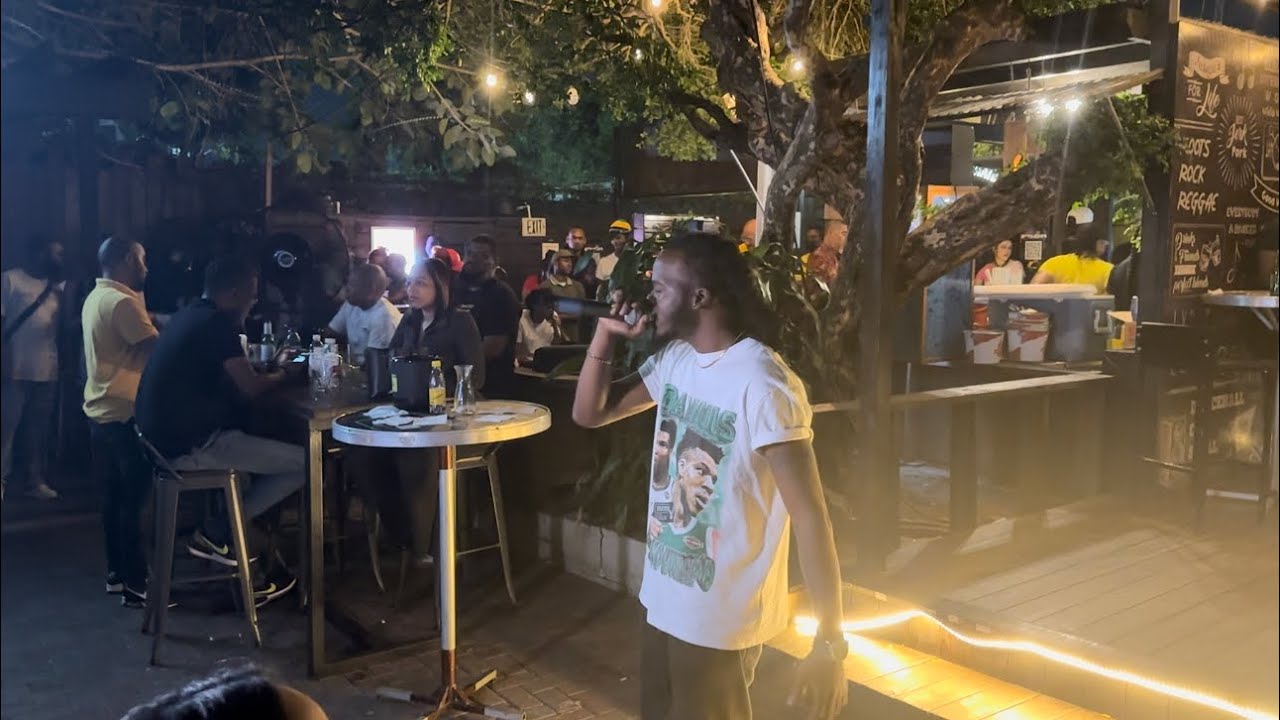 Matthew Malcolm Electrifying performance @ Jangas