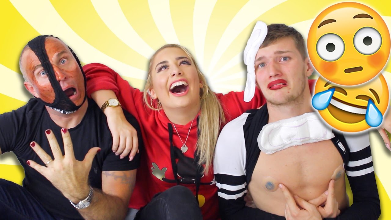 DAD VS BRO GUESSING THE PRICE OF GIRLY THINGS!! ( WITH A TWIST)😂 | Saffron Barker
