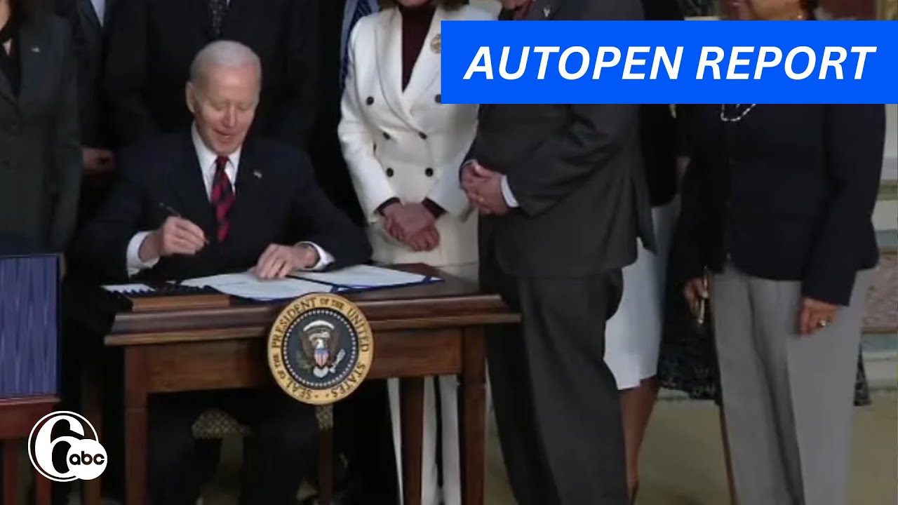 Republicans send Biden autopen report to the Justice Department, urging further investigation