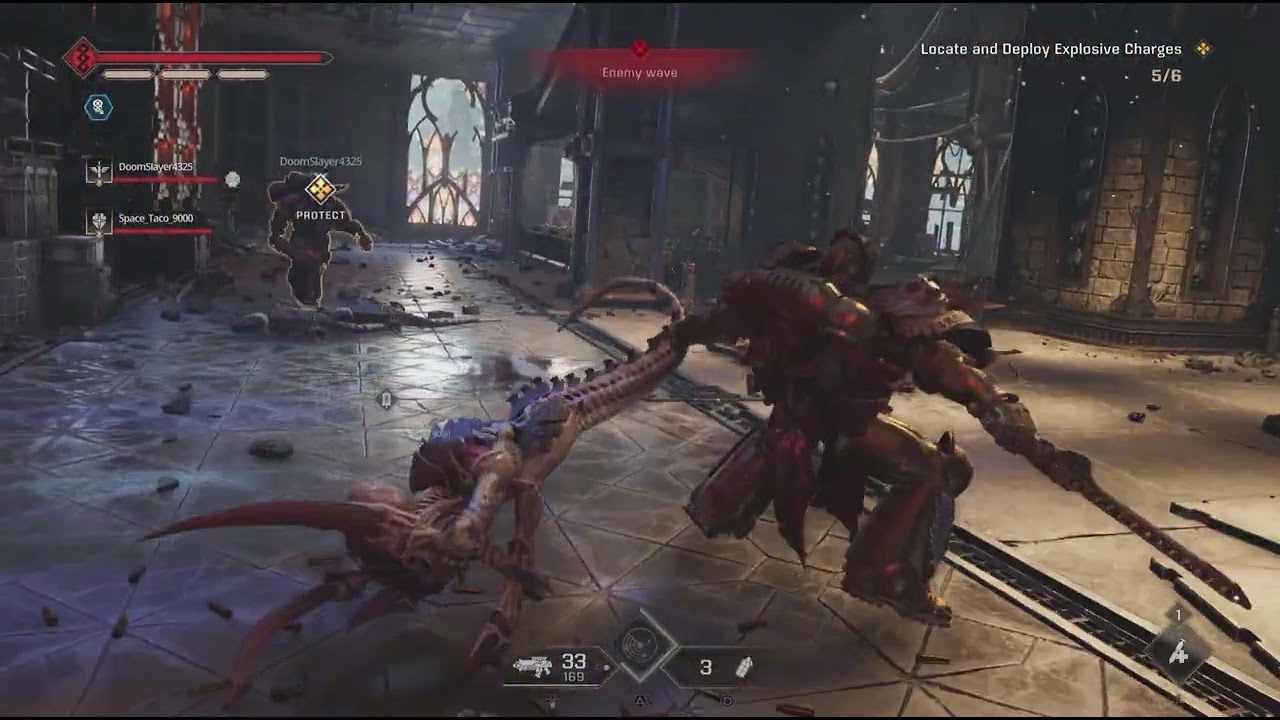 Un-Killable Lictor - Decapitation