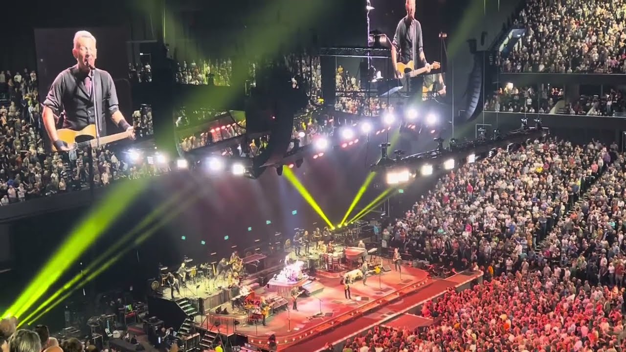 BRUCE SPRINGSTEEN  CoOp Live Arena, Manchester, 20/5/25