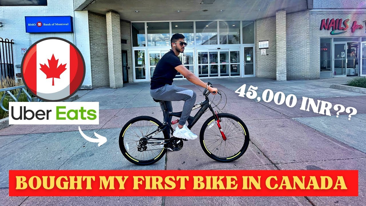 I BOUGHT A * ₹45000 * SUPERBIKE IN CANADA || INTERNATIONAL STUDENT !! 🇨🇦