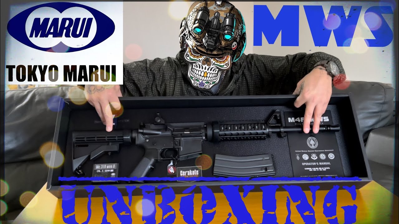 MWS Tokyo Marui unboxing