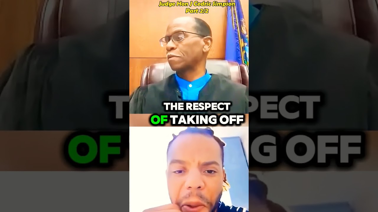 🤬😮Part 2/2 Judge Simpson #court #judge#judgefleischer #courtroomdrama#judgeboyd#judgesimpson🫡🤬