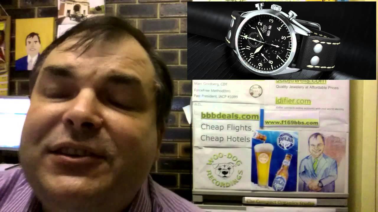 PAID WATCH REVIEWS - Vintage Longines, Laco, Breitling, Casio and Omega
