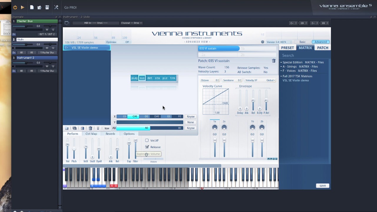 3. Velocity xfade in vsl and finale