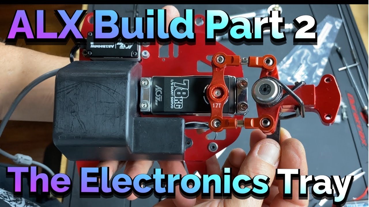ALX Build Part 2 “The Electronics “Lets Light Up My 7PXR!!!👀👀