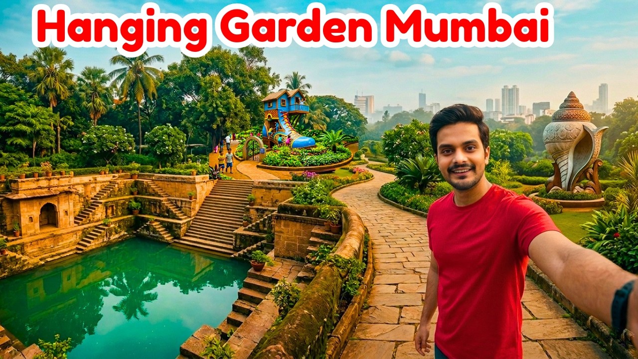 hanging garden mumbai kaise jaye, hanging garden mumbai mein kahan hai, old women shoe house