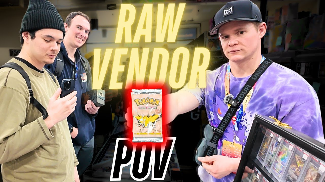 I OPEN A HEAVY FIRST EDITION FOSSIL PACK - Raw Vendor POV Footage