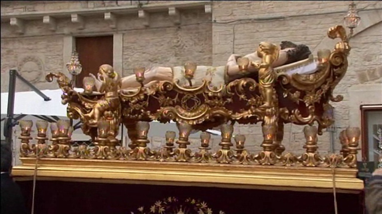 PROCESSIONE VENERDI SANTO  A BITONTO 14/04/2017 (P.NACCI)