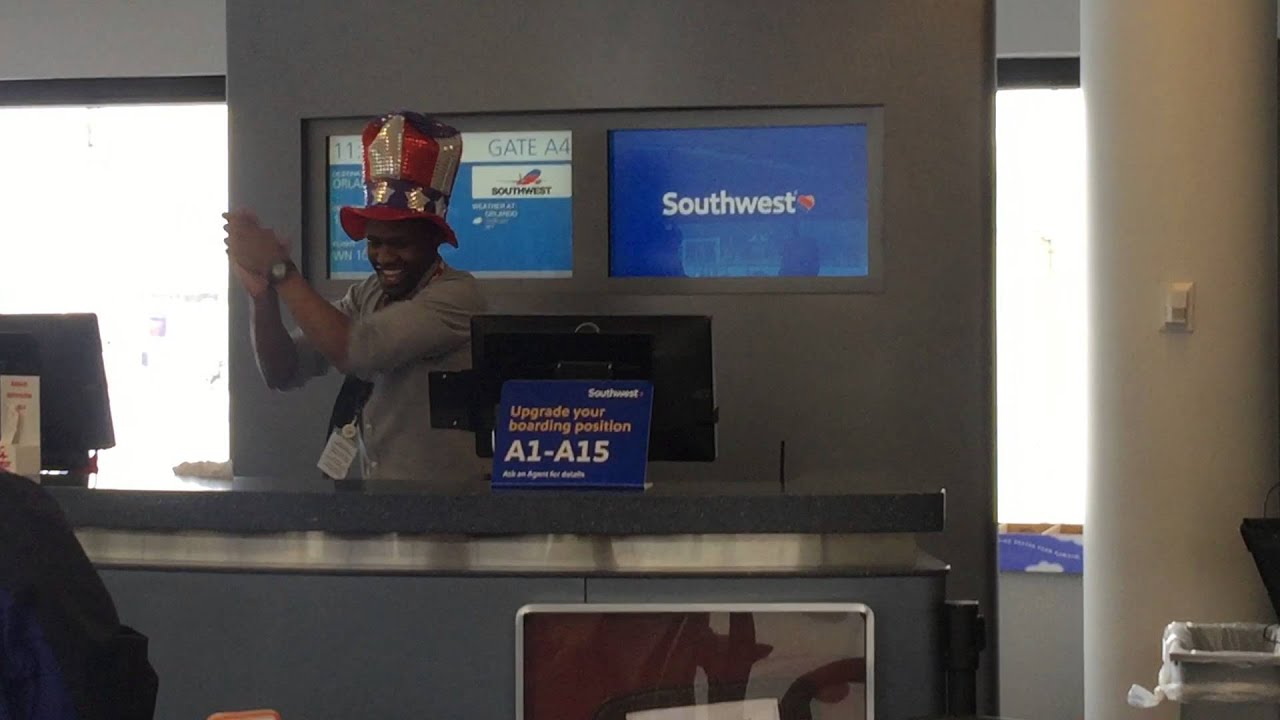 Southwest Airlines Does It Again!! (2015 Boarding
