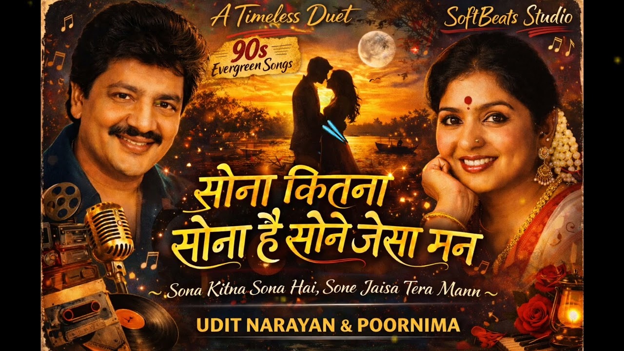 90s Hits Hindi Songs | Romantic Bollywood Songs | Sona Kitna Sona Hai - V2 | 90s Jukebox