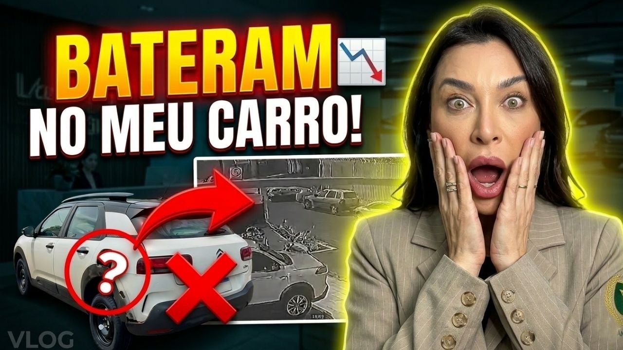 BATERAM NO MEU CARRO na clínica | Vlog: Um sábado de atendimentos