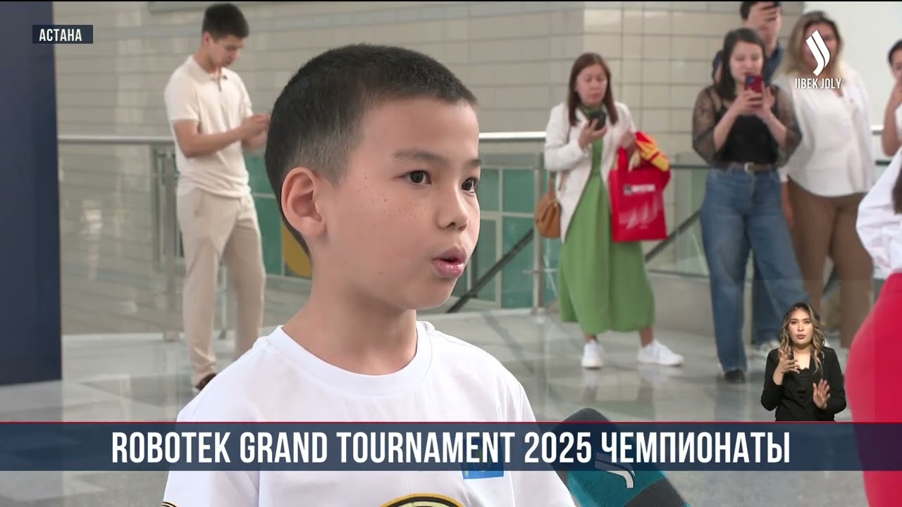 Астанада робототехникадан Robotek Grand Tournament  чемпионаты өтті | Jibek Joly news