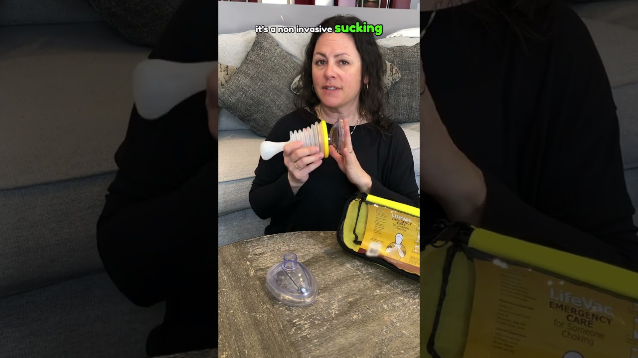 LifeVac Yellow Travel Kit Review: Must-Have for Emergencies #TravelSafetyGear #FirstAidEssentials
