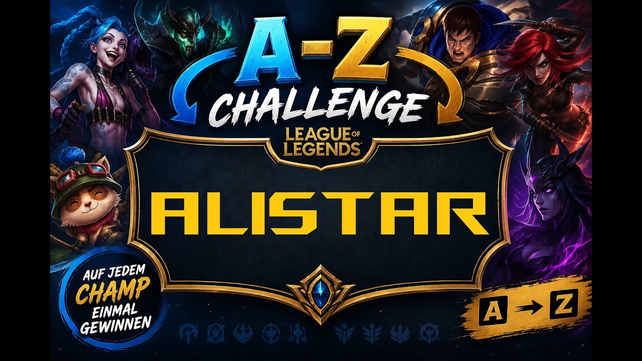 A-Z Challenge: Alistar