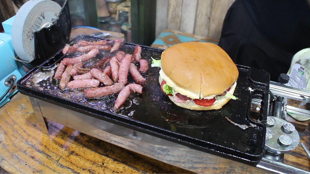 TESTEI A CHAPA DE AÇO PARA LANCHES DA SHOPEE!