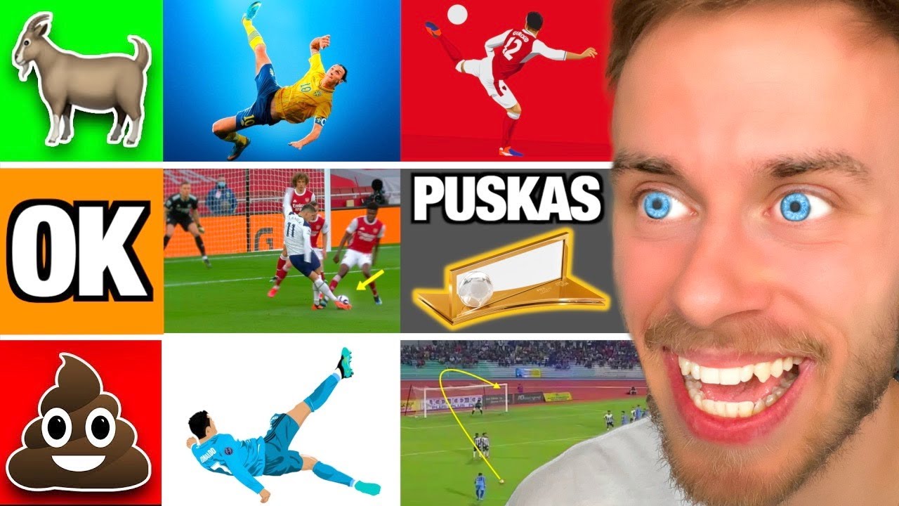 Ich habe ALLE Puskas Award TORE geranket! ⚽️🔥 (2009 - 2023)