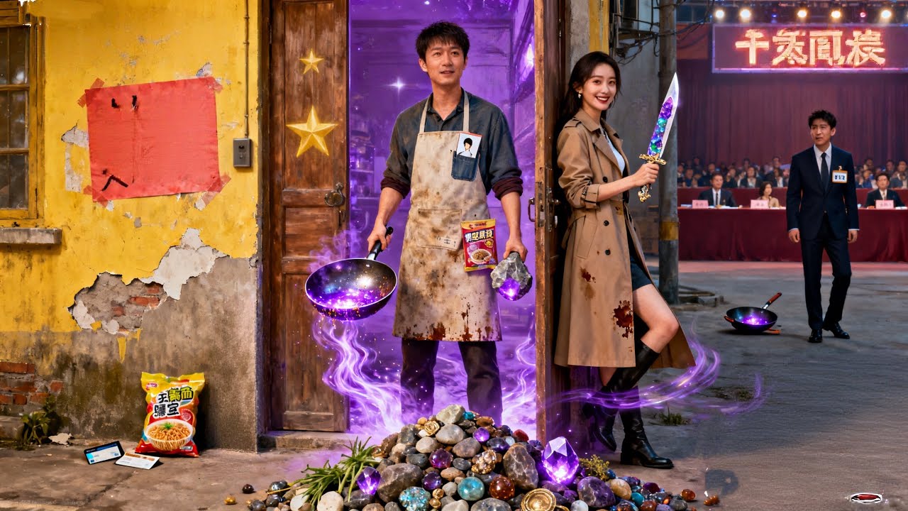 친구에게 털려 망한 식당 인수? 이세계 보물과 연결! 약혼녀는 천성그룹 여총재?!