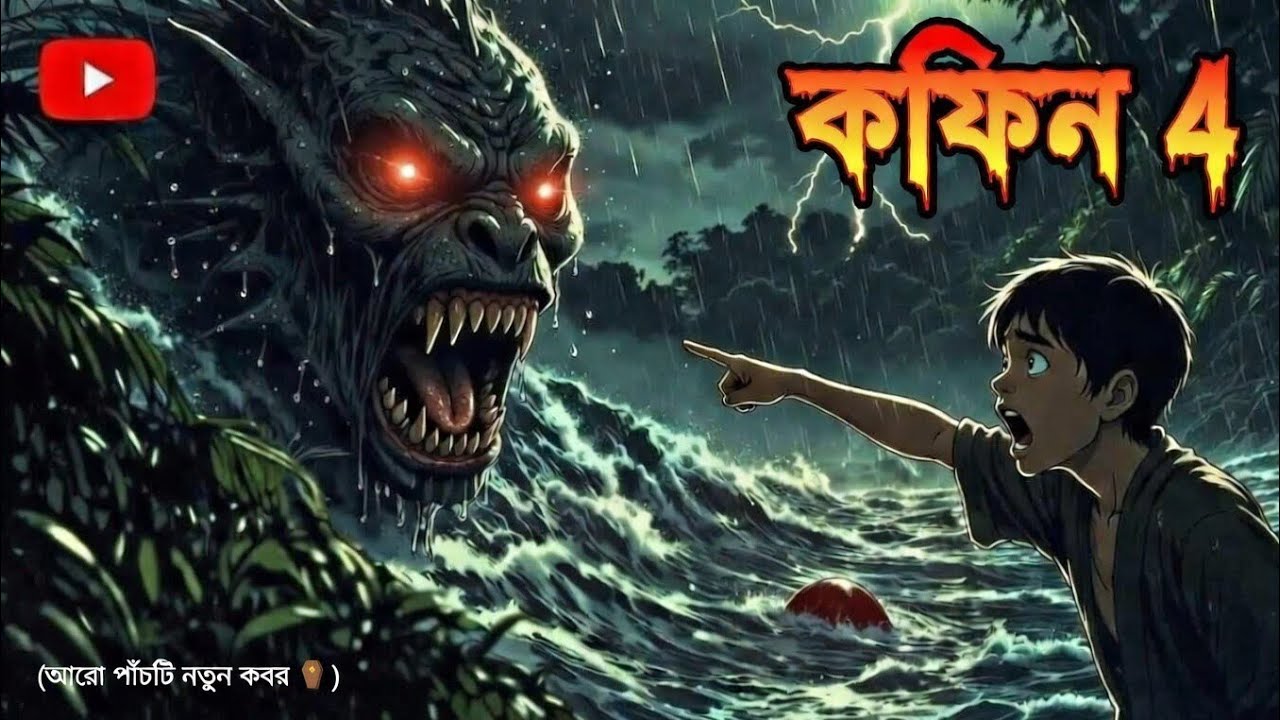 কফিন৪।।⚰️☠️💀ভয়ানক ভূতের গল্প, Joba Cartoon 🔥 New Bangla Funny Animation 2026 | Kids Cartoon 