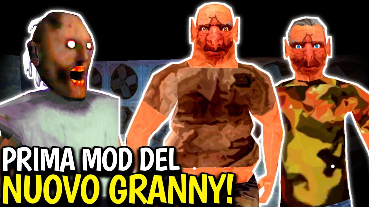 PRIMA MOD del NUOVO GRANNY su THE TWINS 😃 [Gameplay ITA]