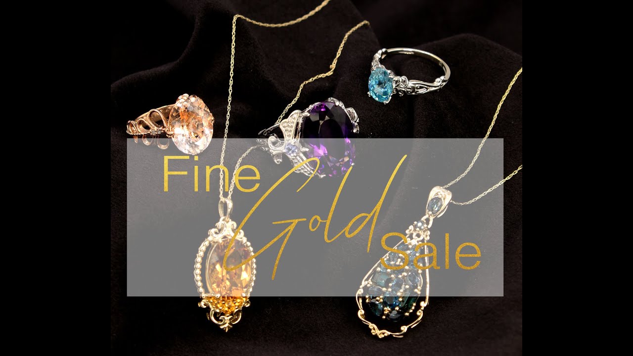 GEMS EN VOGUE - FINE GOLD SALE with MICHAEL VALITUTTI