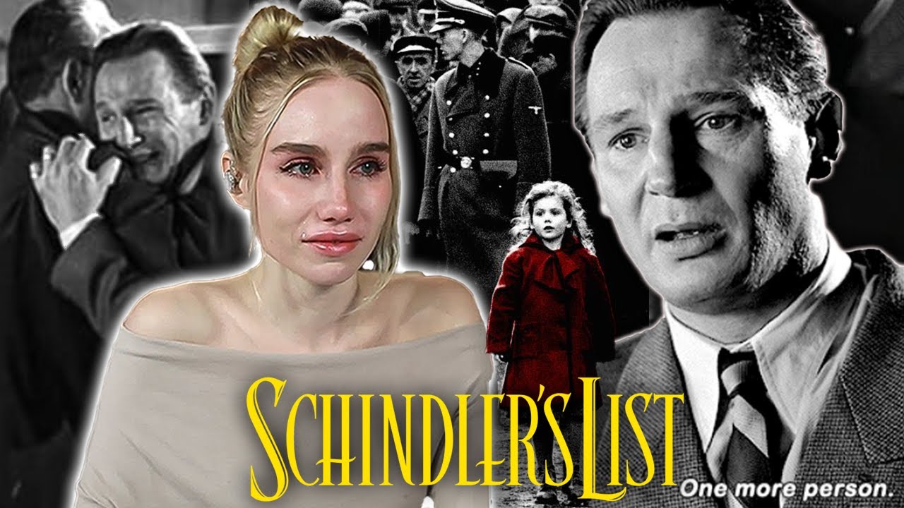 Schindler's List: MY FIRST TIME WATCHING | Such A Powerful Film!