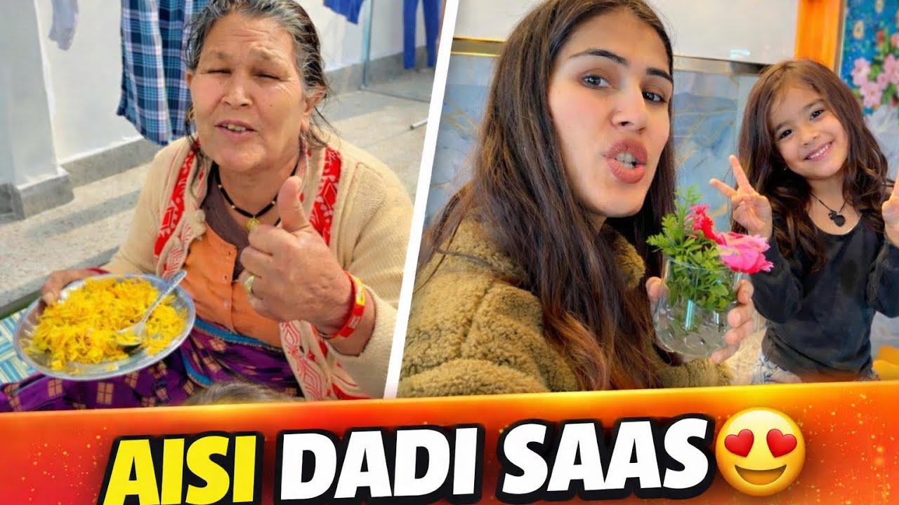 Aisi Dadi Saas Sirf Mujhe Mili Hai #vlogs #consistency #indianvlogger #youtube