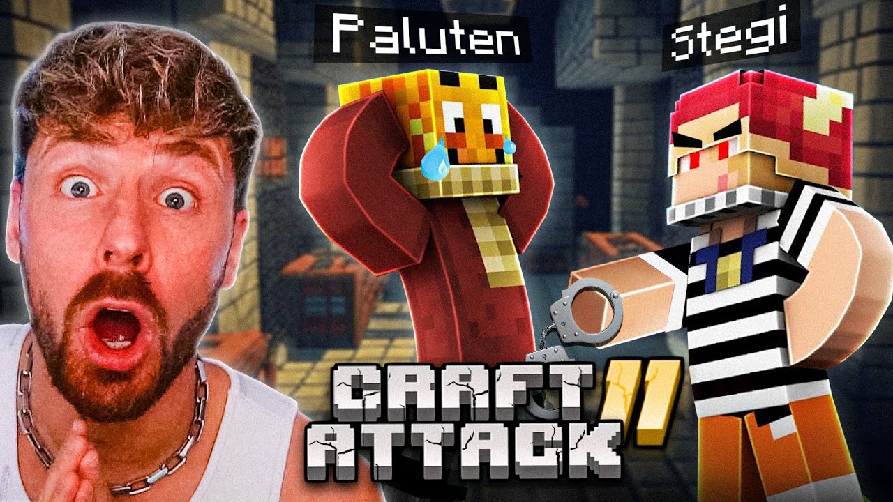 STEGI wirft PALUTEN diese STRAFTAT vor! Craft Attack 11
