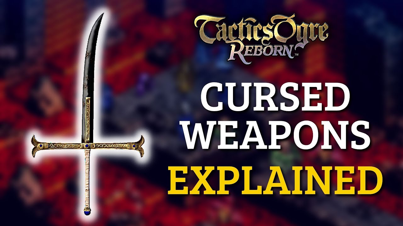 КАК СОЗДАТЬ ЛУЧШЕЕ ПРОКЛЯТОЕ ОРУЖИЕ В TACTICS OGRE REBORN