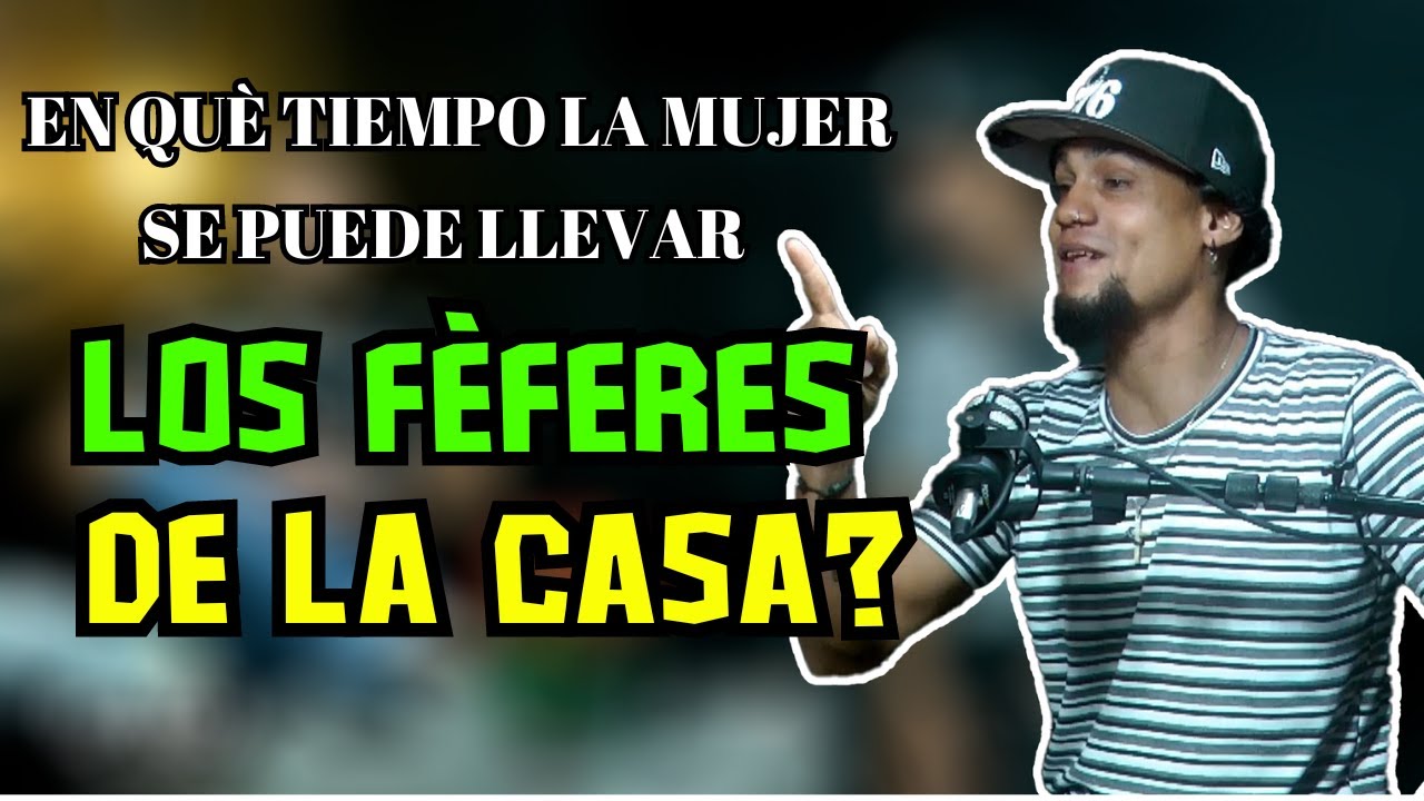 EN CUANTO TIEMPO LA MUJER TIENE DERECHO A LLEVARSE LOS FEFERES DE LA CASA - DTO2 Y UN CHIN MÁS