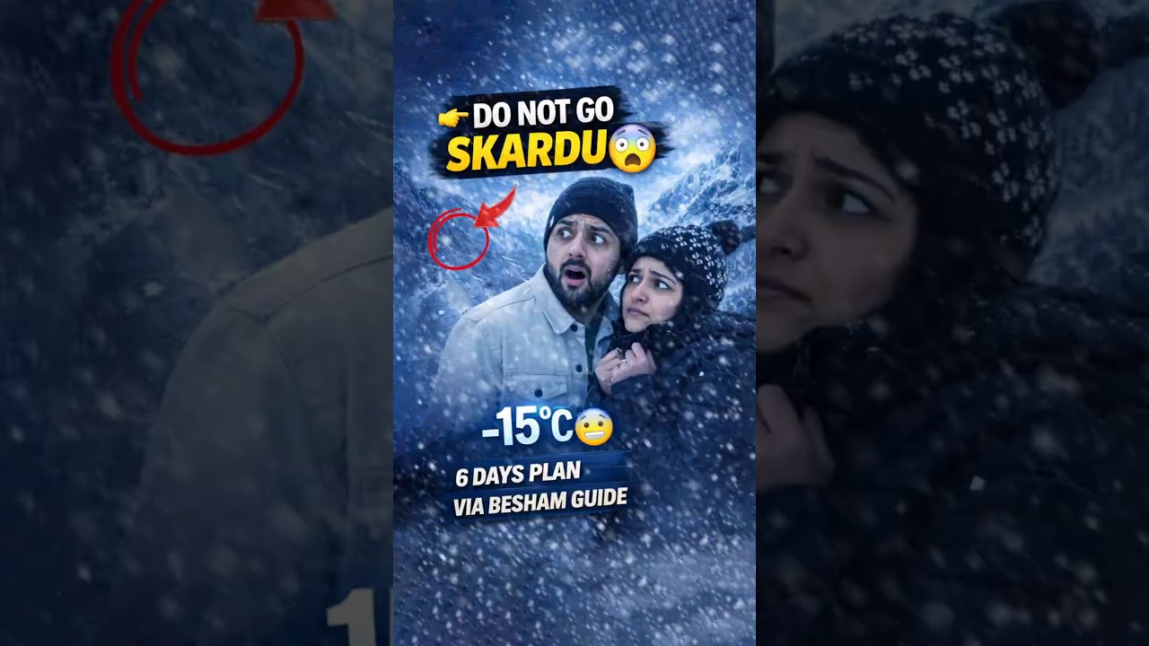Skardu Experience is not about travel