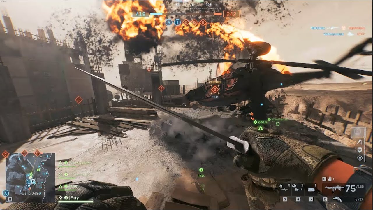 Bewming in Battlefield 💣💥💣