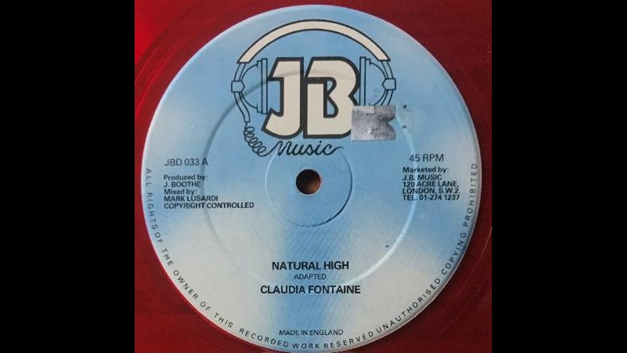 Claudia Fontaine - Natural High & Dub (12)